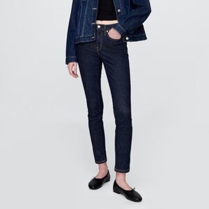 Gap True Skinny Dark Blue Women's Jeans